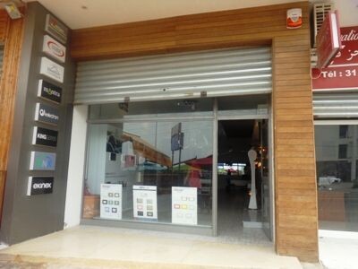 av un local commercial à hammamet