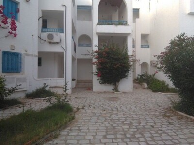Duplex s+2 indépendant zone Nahrawess Hammamet