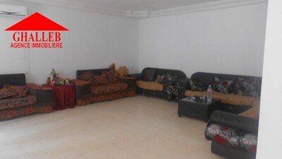 a vendree une maison à hammamettt