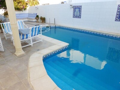 Belle Villa à vendre dans une résidence prés de la plage à Hammamet Nord_Bic Best Immobilier