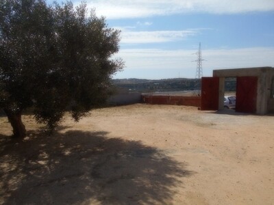 av maison sur 626m² à la campagne de Hammamet y