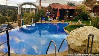 LA VILLA DU JBAL Birbouregba A