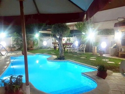 a louer une superbe villa à hammamet