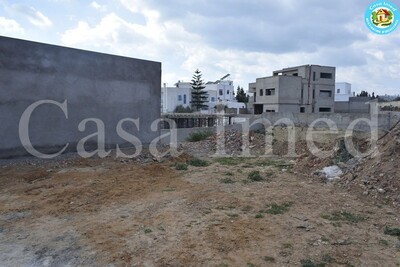 terrain zone touristique hammamet