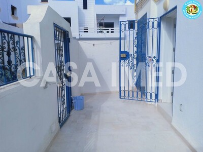 appartement à hammamet 5 min de la mer