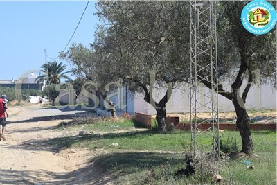 terrain dans un endroit calme à Hammamet Nord
