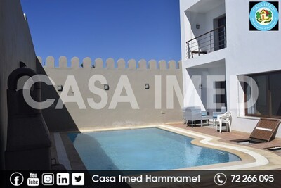 maison d’hôte 5 min du centre culturelle de Hammamet
