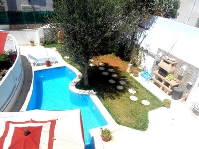 a louer une superbe Villa à hammamet nord