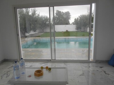a louer une belle villa spacieuse