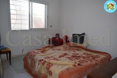 appartement zone bien demandée hammamet