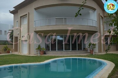 villa 2 min de plage de Yasmine Hammamet