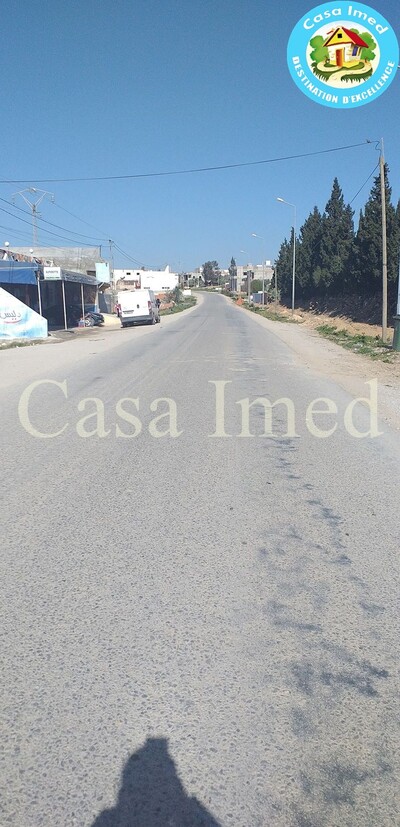 un superbe terrain a hammamat