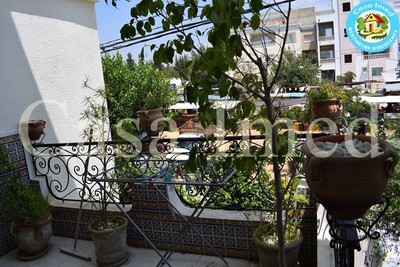 belle maison style Américain avec studio et garage à hammamet