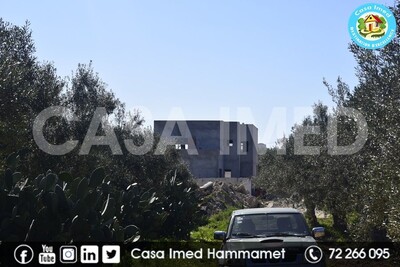 terrains viabilisés Yassmine Hammamet