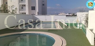 superbe duplexe à hammamet nord