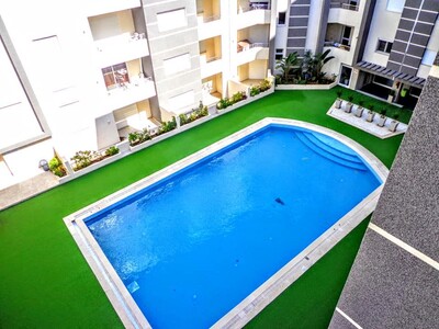 Location Estivale un S+2 vue mer mrezga