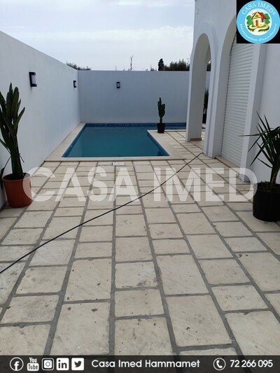Magnifique villa avec piscine à Hammamet Sud