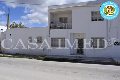 Maison style américain a AFH Baraket Sahel Hammamet
