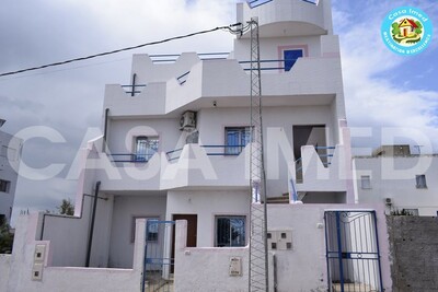 Duplex dans un endroit calme à Hammamet Nord