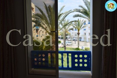 Beautiful apartment 2 + s in the Yasmine Hammamet
