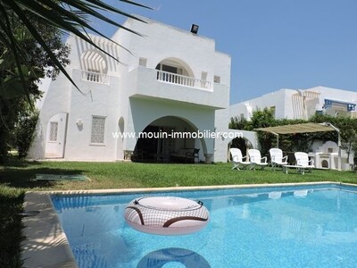 VILLA DARINE Jinan Hammamet A