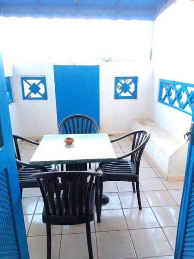 to rent the appartementements at South side hammamet