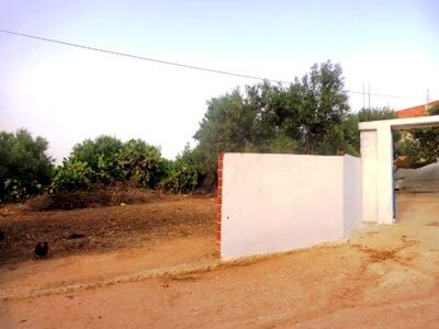 terrain route tunis hammamet