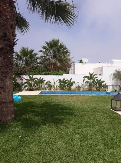 Villa with pool in jinen hammamet
