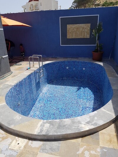 jolie villa s+3 avec piscine à hammamet nord