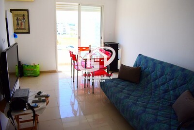 appartement s+1 residence el bahr proche de la mer