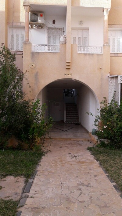 Appt zone nahrawess à hammamet nord