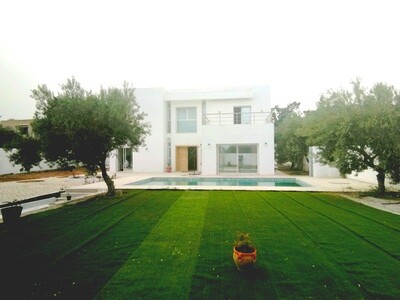 villa 3 suites à Hammamet nord