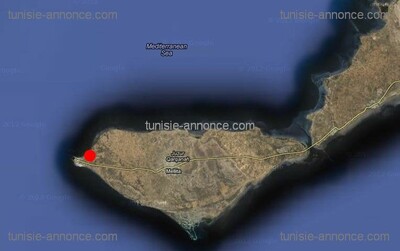 VILLA to sale in the KERKENAH Islands at 300 meter from the sea in the new tourist zone near the city.  .