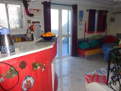 appartement a hammamet style duplex gh