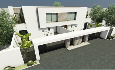Villa MODERNE Réf:villa avec piscine