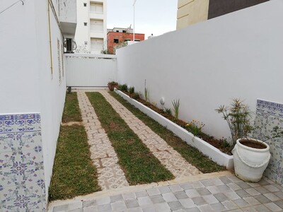 Villa DRC unfinished floor in Hammamet North gg