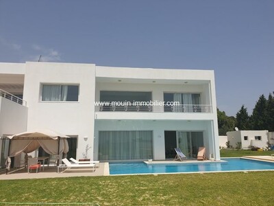 VILLA SOLARI Hammamet Zone Craxi A