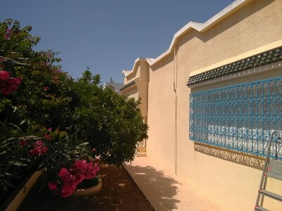 villa situé à hammamet dans une quartier résidentiel