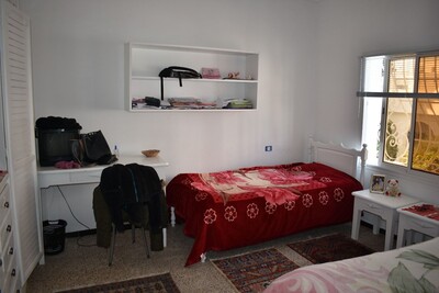 jolie étage de villa à hammamet centre ville