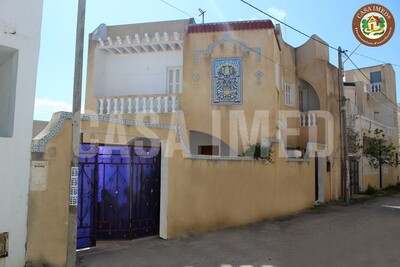Une villa à 20m de la plage