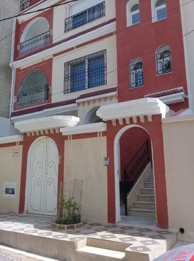 A louer un appartement à Hammamet merzga IS
