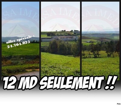 terrain kélibia au prix de promotion