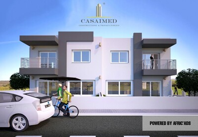 Duplex haute standing vue sur mer