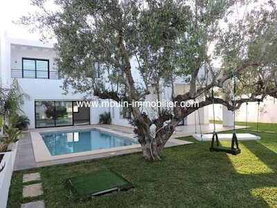 VILLA EVE Hammamet  Zone Théâtre A