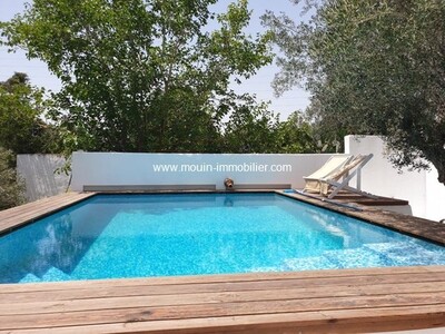 VILLA TARIFA Birbouregba Hammamet vers Birbouregba A