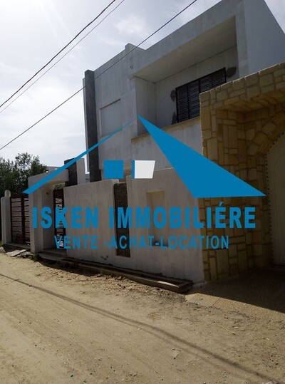 Une très belle villa saisie a Hammamet Nord