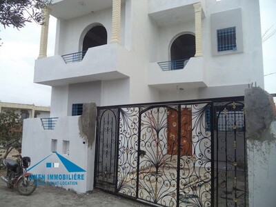 A vendre un Duplexe pas loin de Hammamet sud