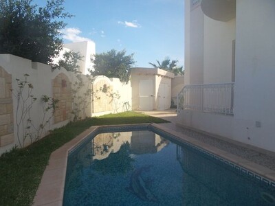 Villa FANTASTIQUE hammamet yasmine location estivale
