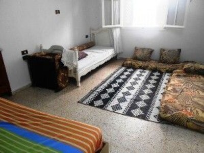 a louer une maison RDC a hammamet gh
