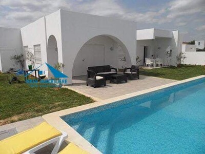 for sale VILLA with pool has HAMMAMETmenchar